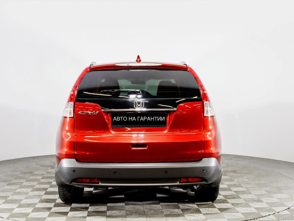 Honda CR-V IV · Elegance — фото 4