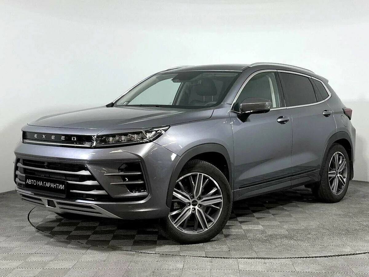 Exeed LX I Рестайлинг · Luxury