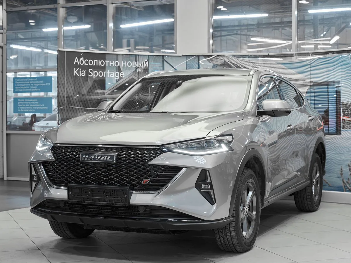Haval F7x I Рестайлинг · Elite