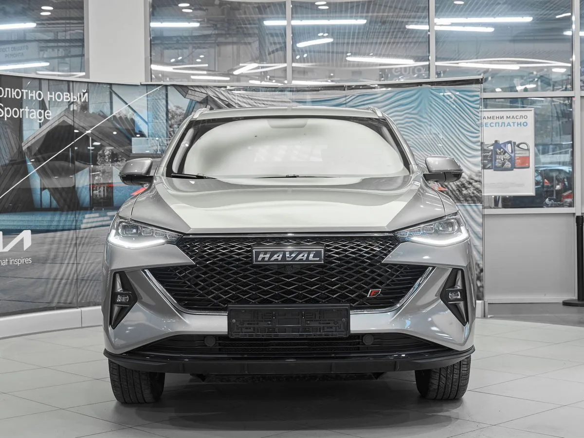 Haval F7x I Рестайлинг · Elite — фото 2
