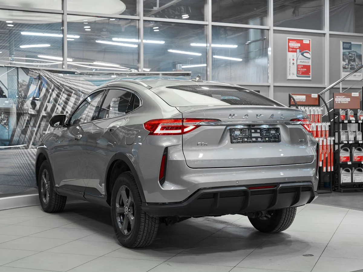 Haval F7x I Рестайлинг · Elite — фото 4