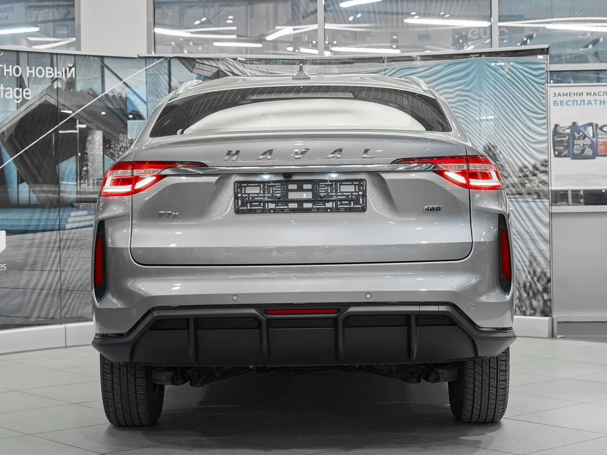 Haval F7x I Рестайлинг · Elite — фото 5