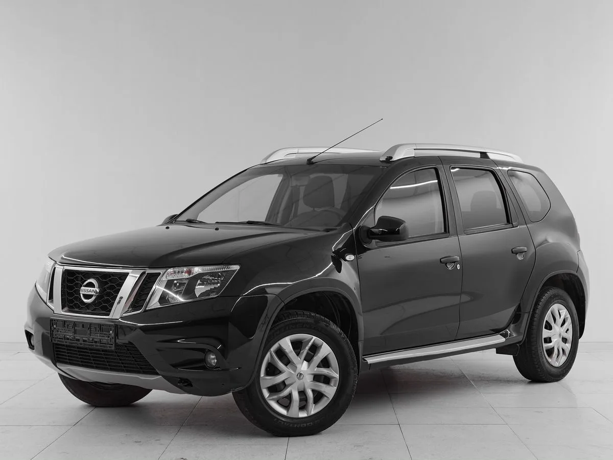 Nissan Terrano III (D10) · Comfort