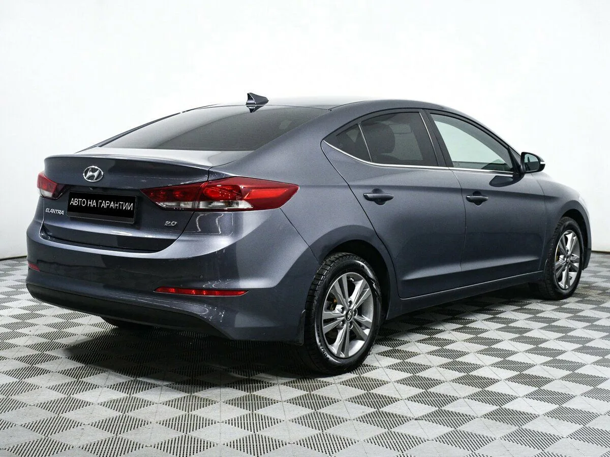Hyundai Elantra VI (AD) · Comfort — фото 5
