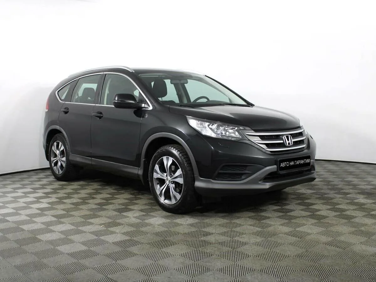 Honda CR-V IV · Elegance — фото 2