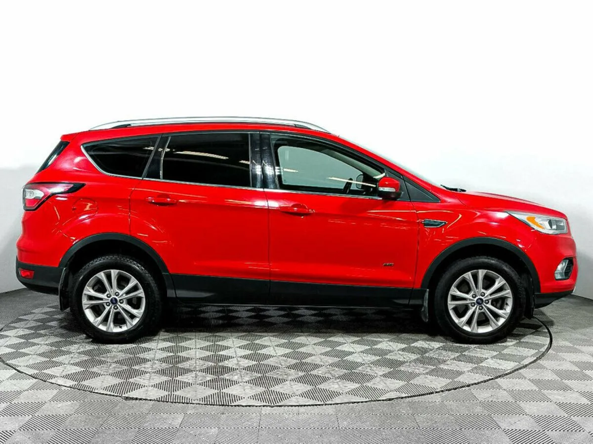 Ford Kuga II Рестайлинг · Trend Plus (2017) — фото 4