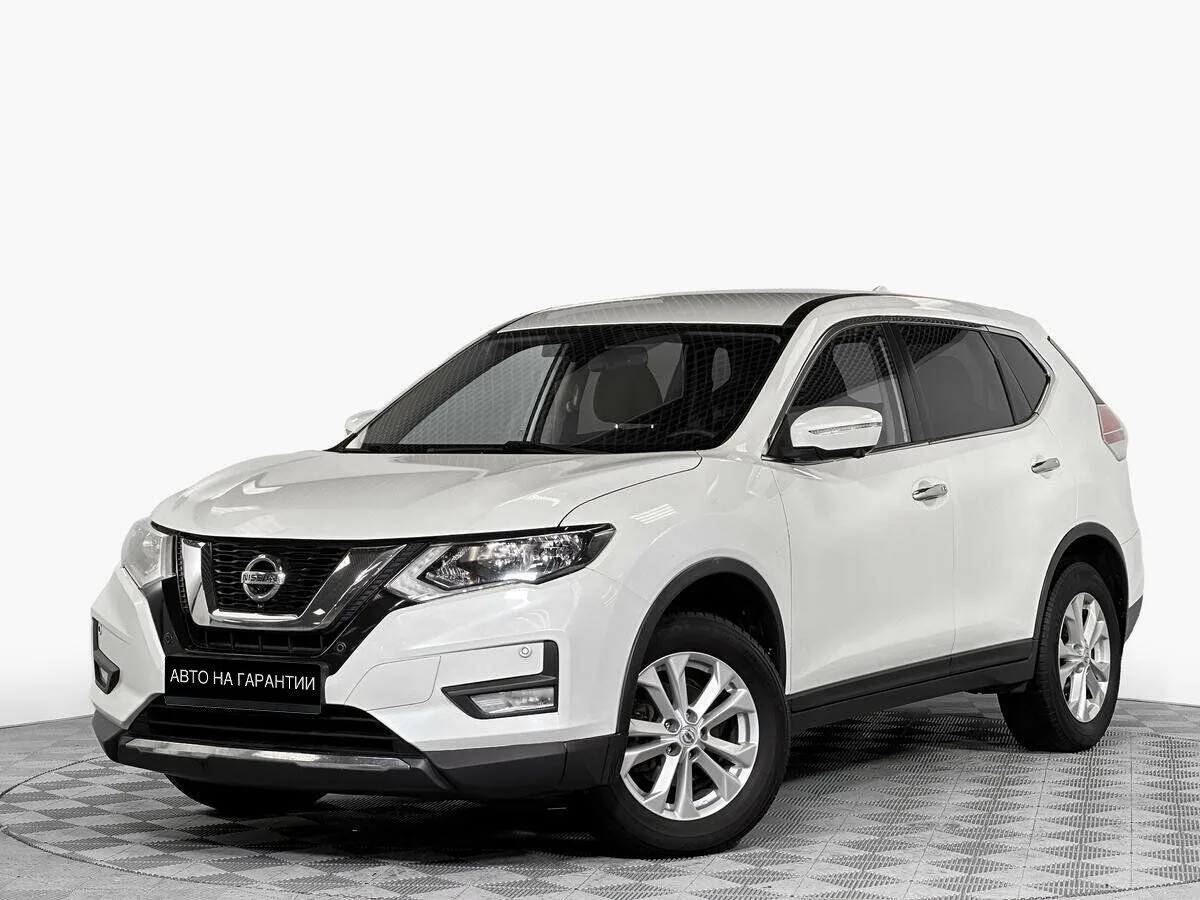 Nissan X-Trail III Рестайлинг · SE
