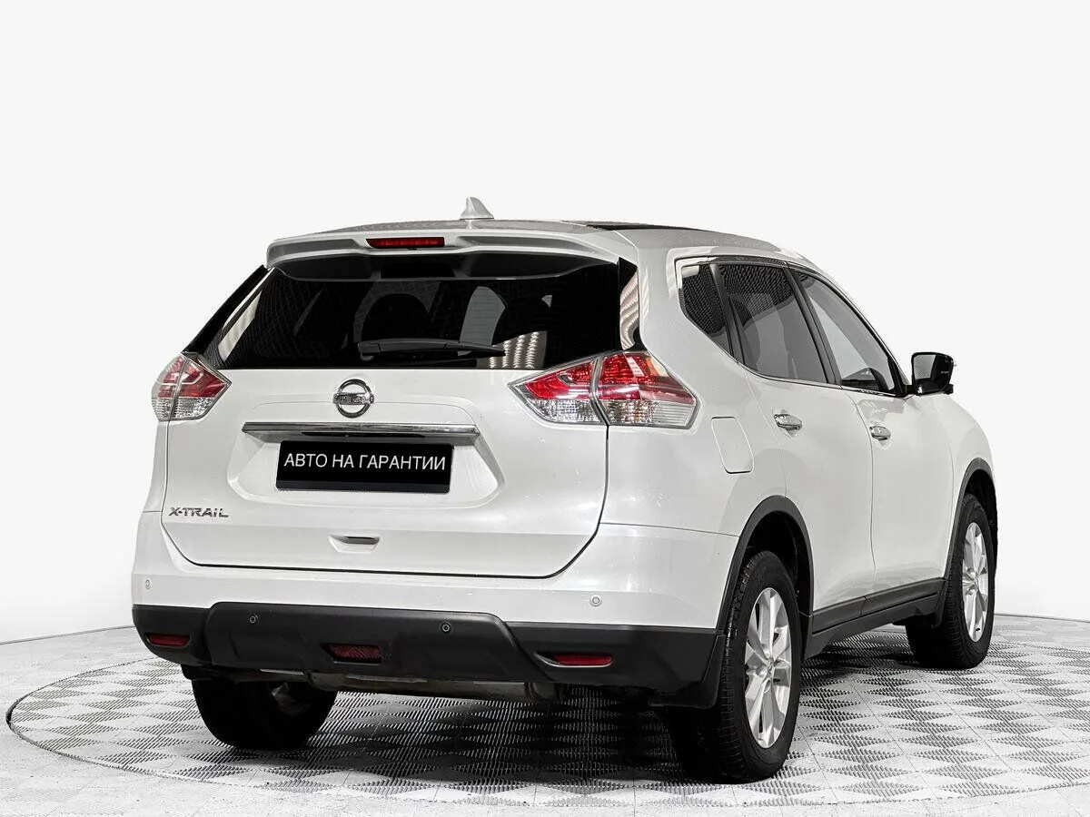 Nissan X-Trail III Рестайлинг · SE — фото 5
