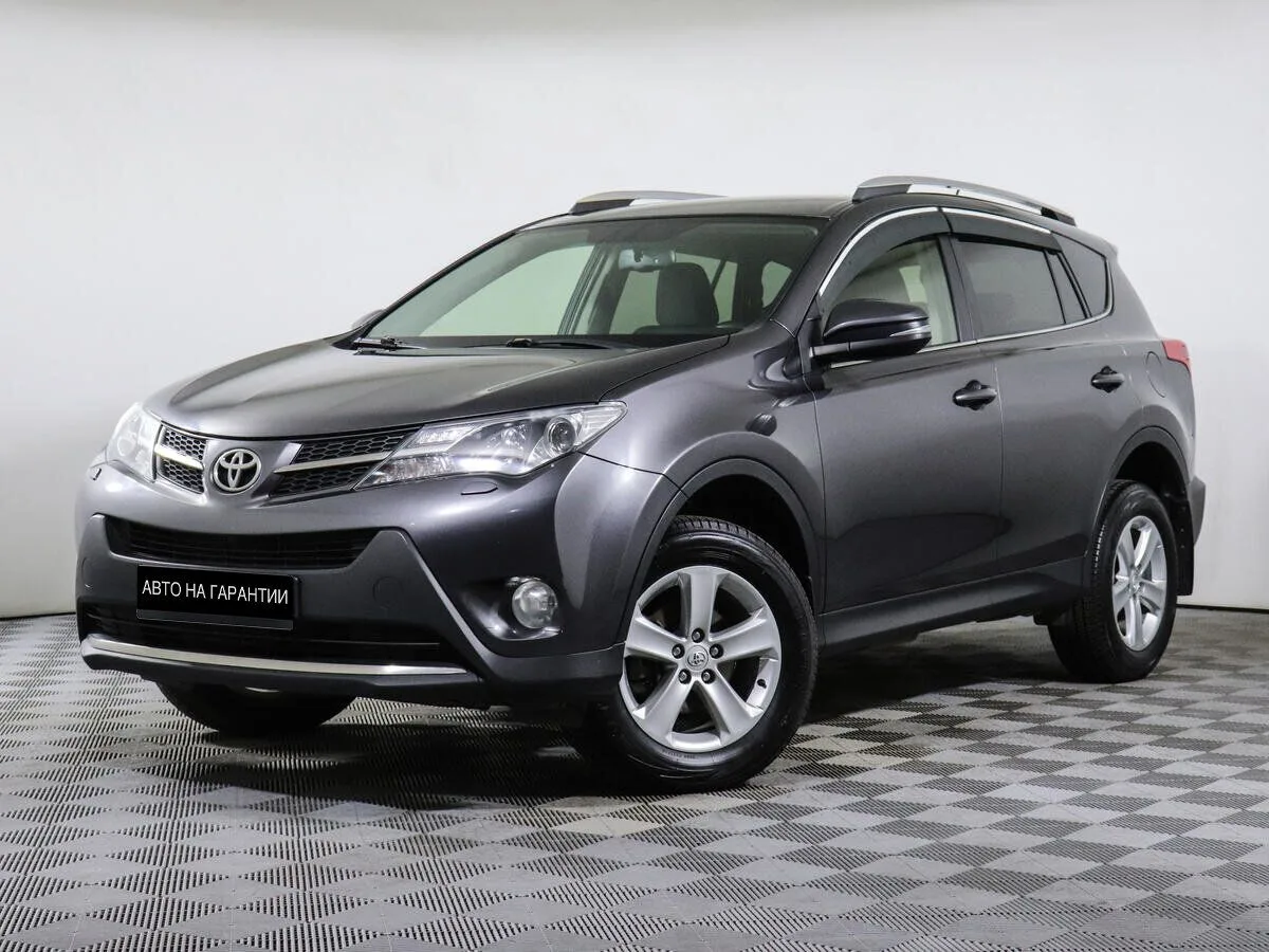 Toyota RAV4 IV (XA40) · Стандарт