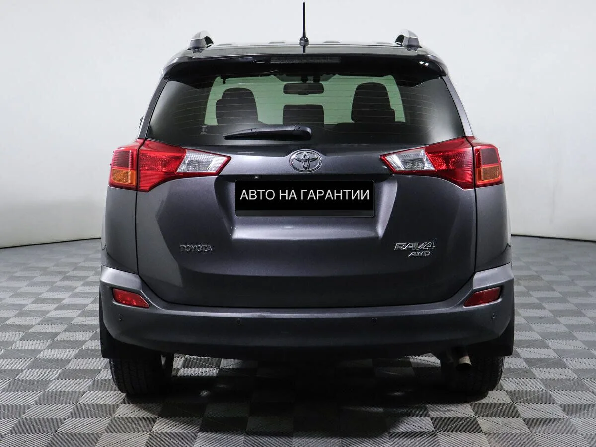 Toyota RAV4 IV (XA40) · Стандарт — фото 4