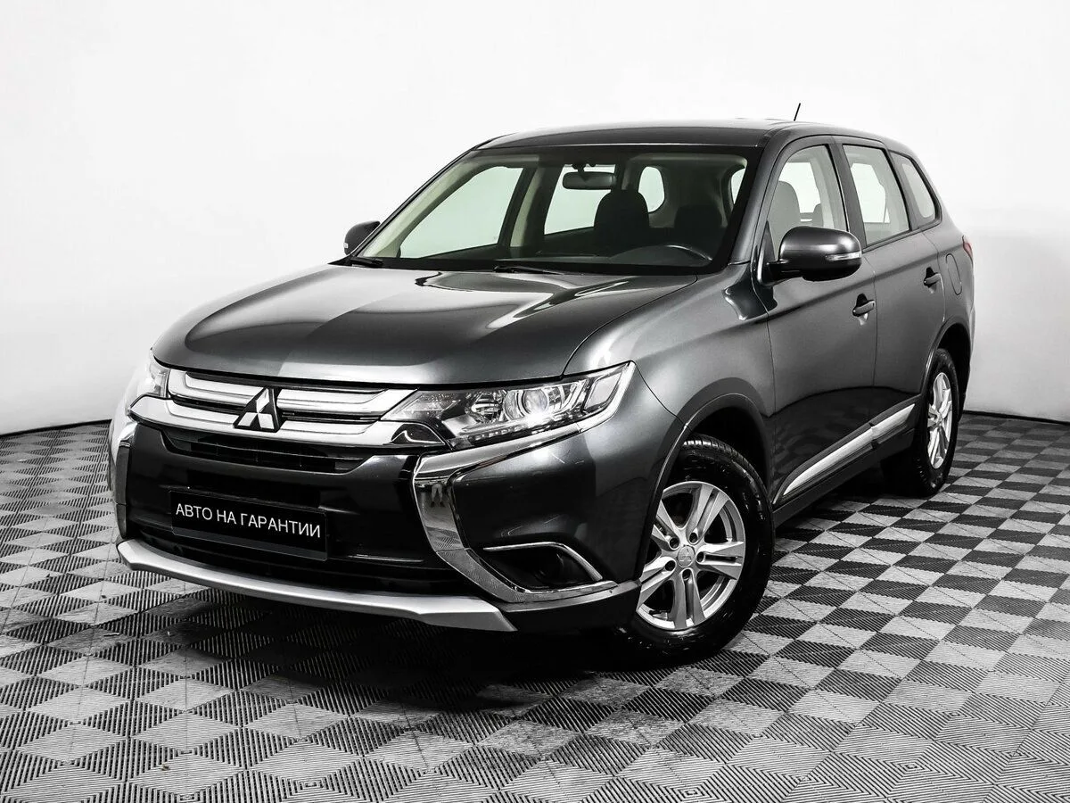 Mitsubishi Outlander III Рестайлинг 2 · Invite