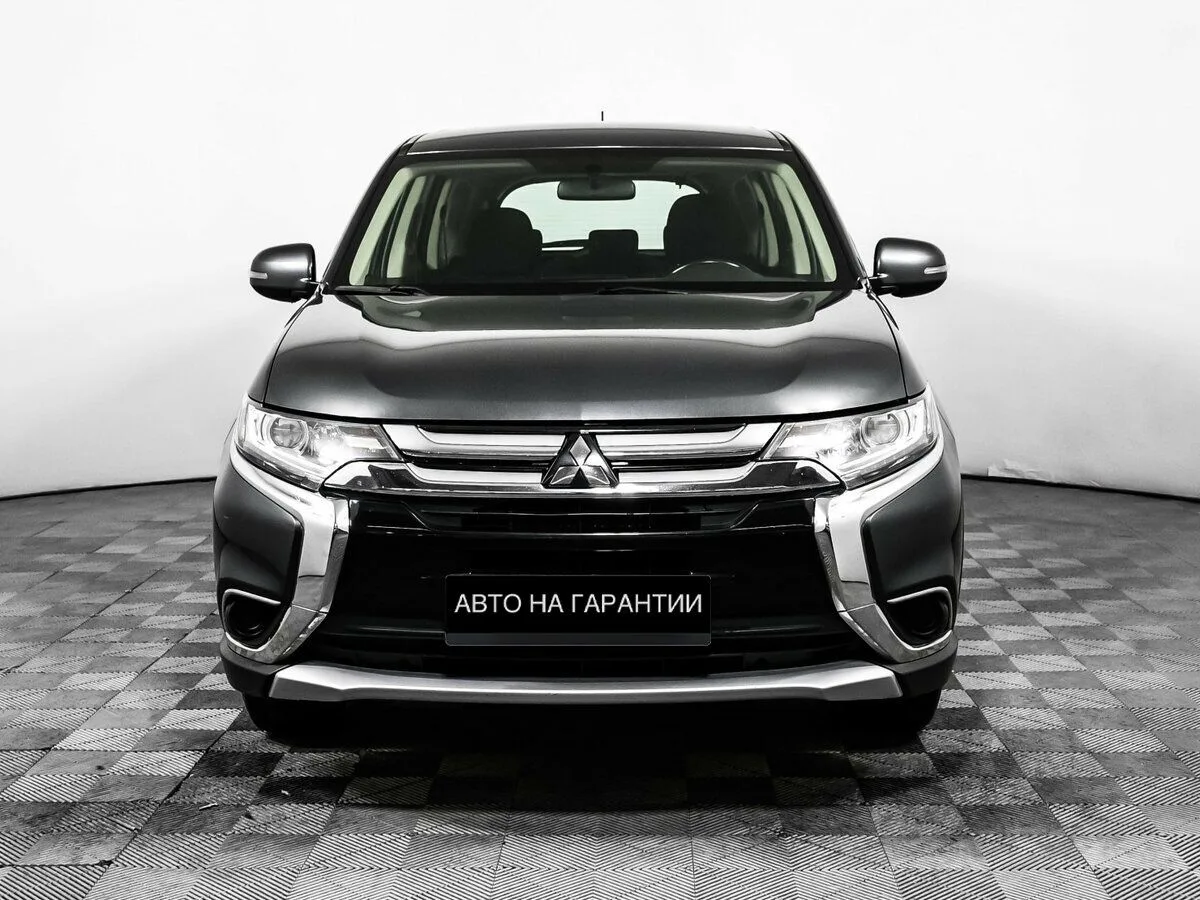 Mitsubishi Outlander III Рестайлинг 2 · Invite — фото 2