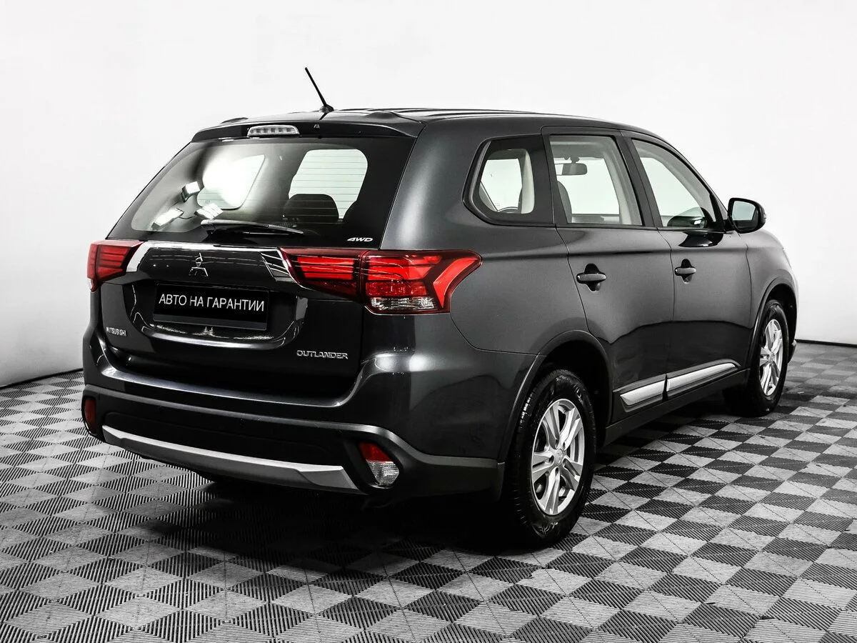 Mitsubishi Outlander III Рестайлинг 2 · Invite — фото 5