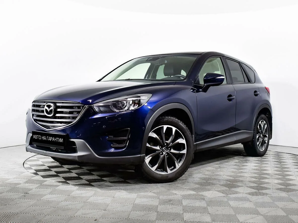 Mazda CX-5 I Рестайлинг · Active