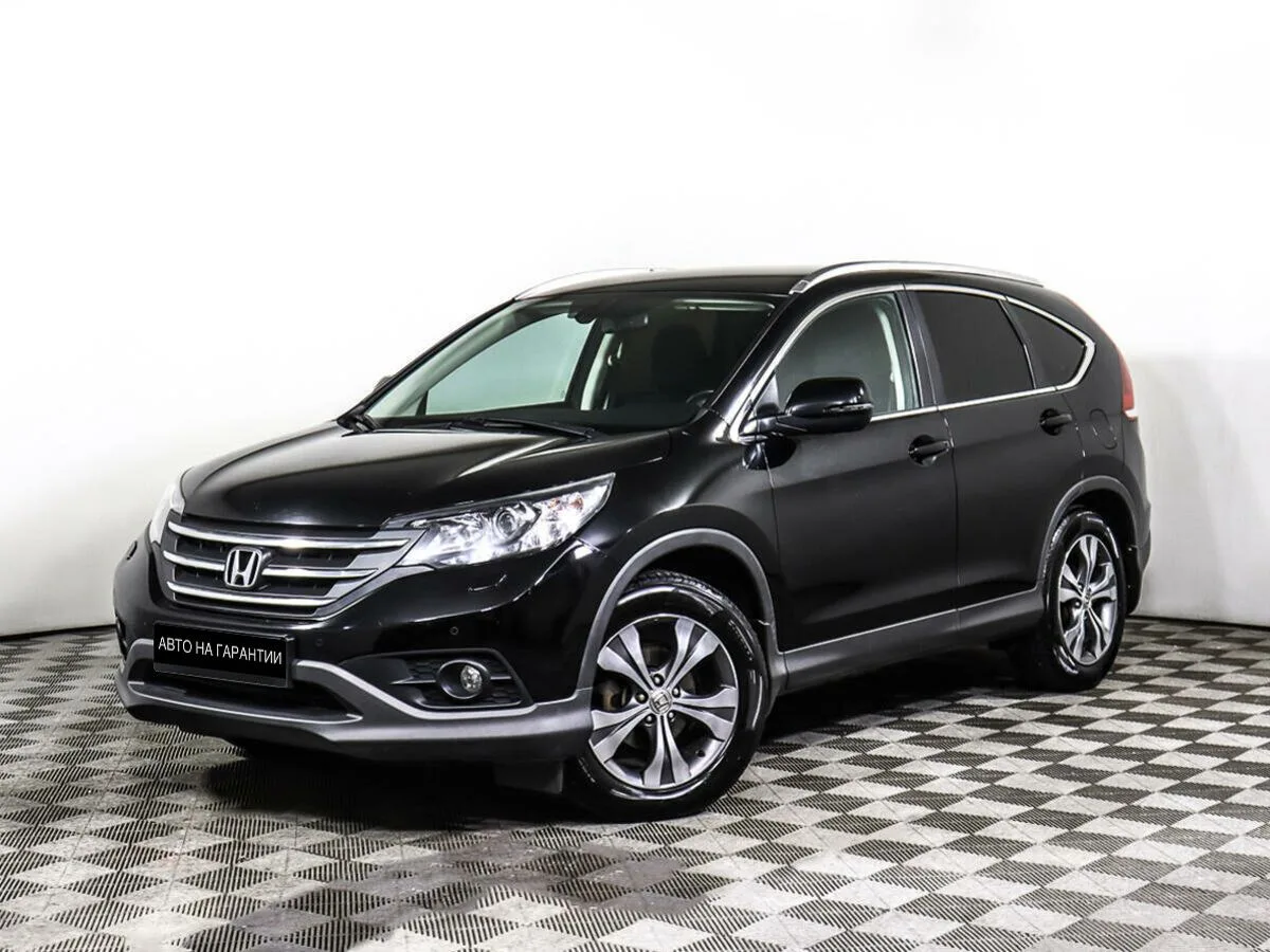 Honda CR-V IV · Lifestyle