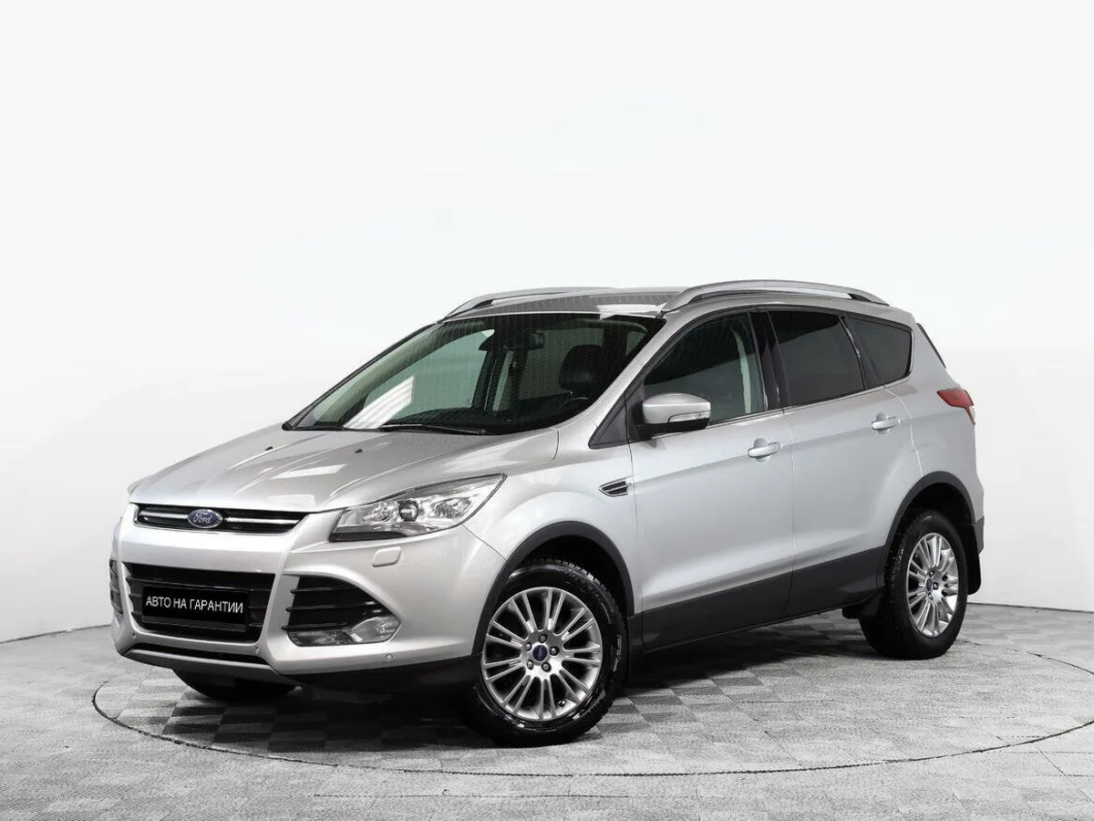 Ford Kuga II · Titanium