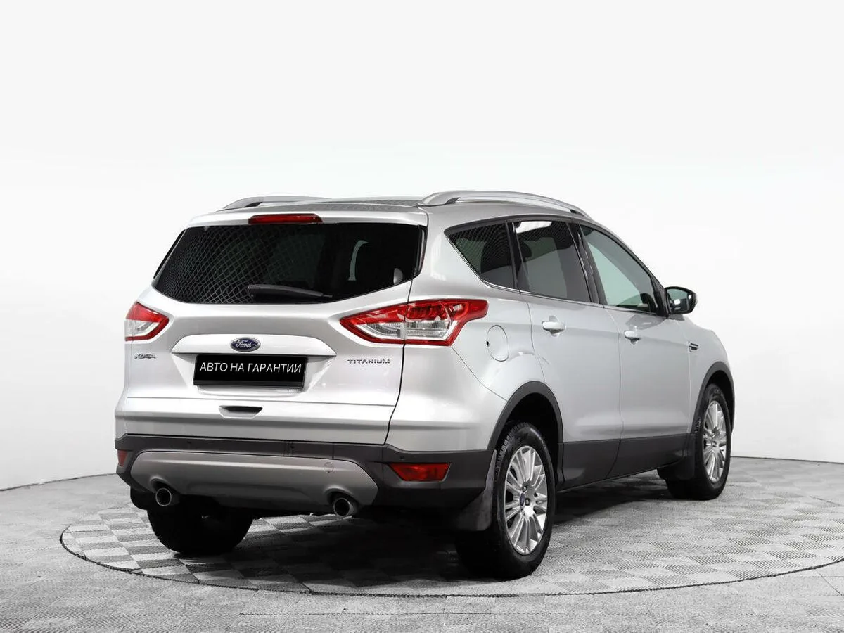 Ford Kuga II · Titanium — фото 3