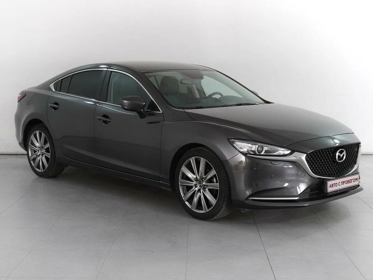 Mazda 6 III (GJ) Рестайлинг 2 · Supreme Plus