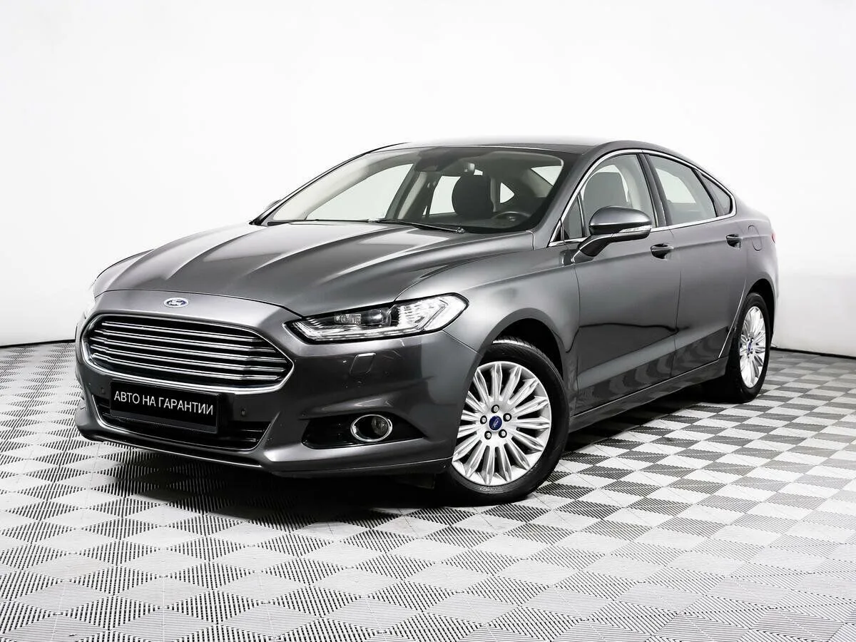 Ford Mondeo V · Titanium