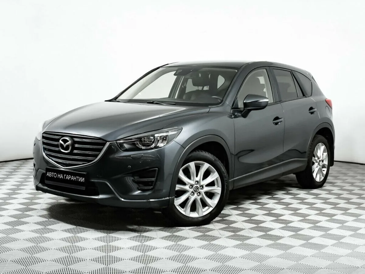 Mazda CX-5 I Рестайлинг · Supreme