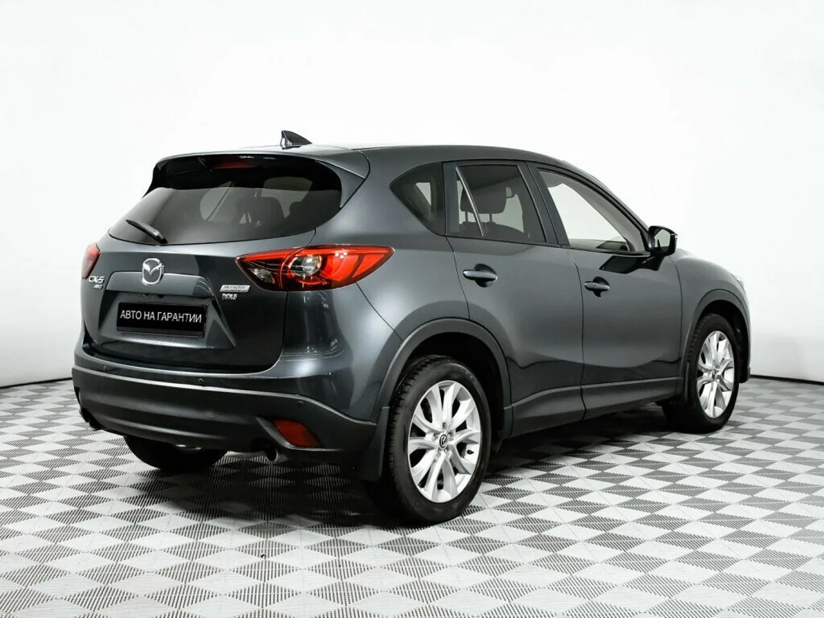 Mazda CX-5 I Рестайлинг · Supreme — фото 3