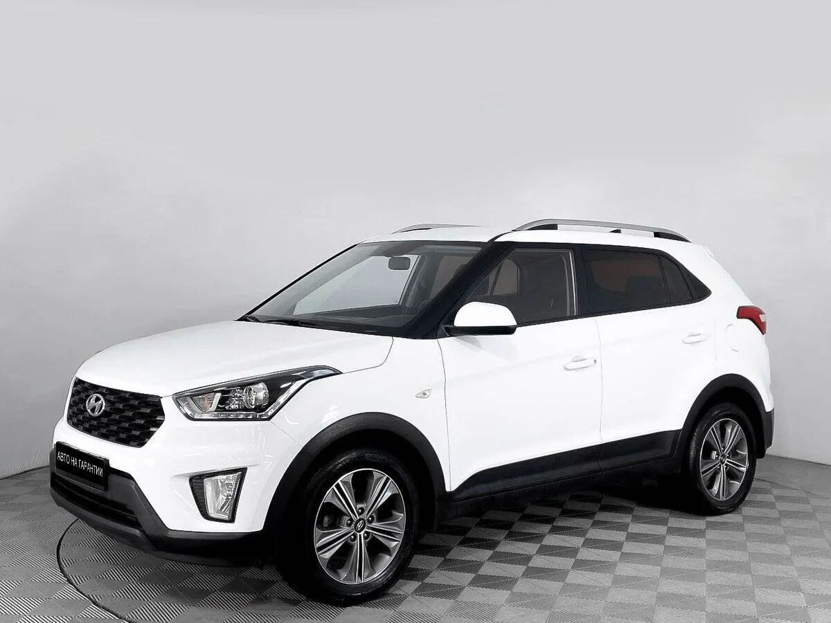 Hyundai Creta I Рестайлинг · Active