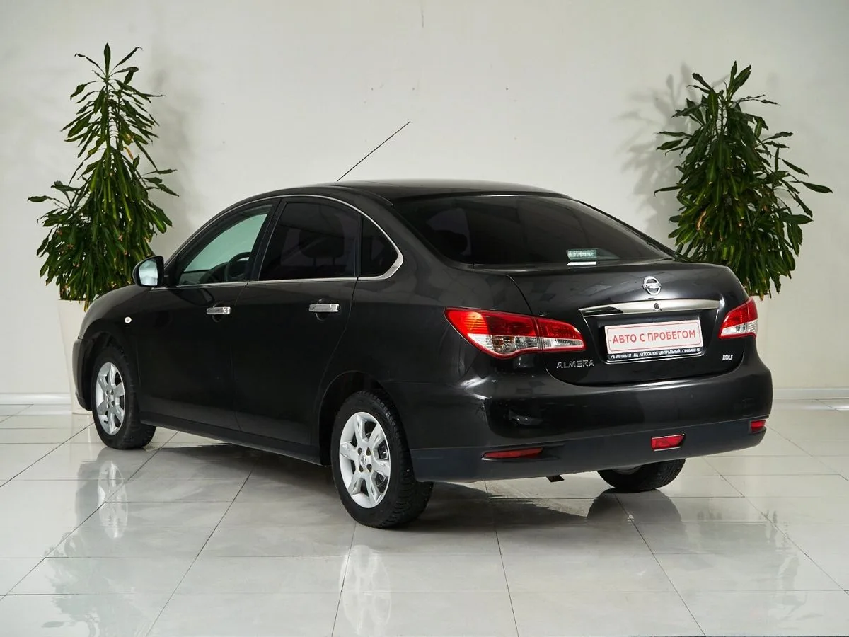 Nissan Almera III (G15) — фото 4