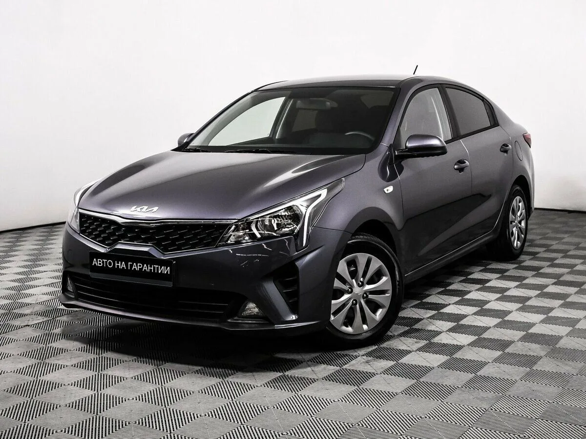 Kia Rio IV Рестайлинг · Comfort