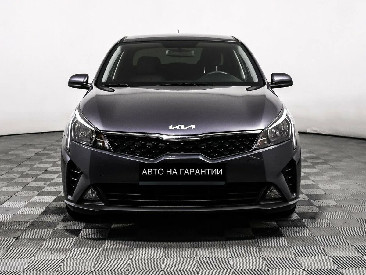 Kia Rio IV Рестайлинг · Comfort — фото 2