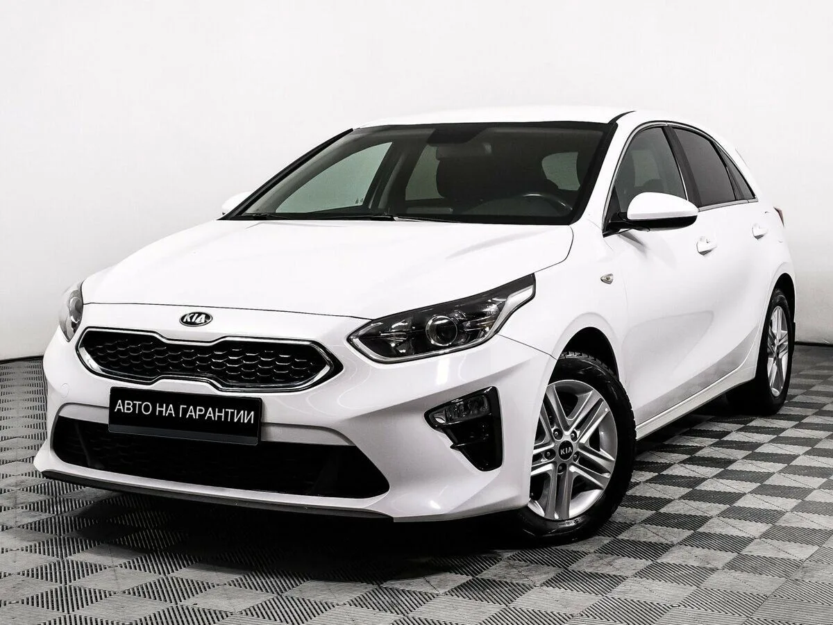 Kia Ceed III · Luxe