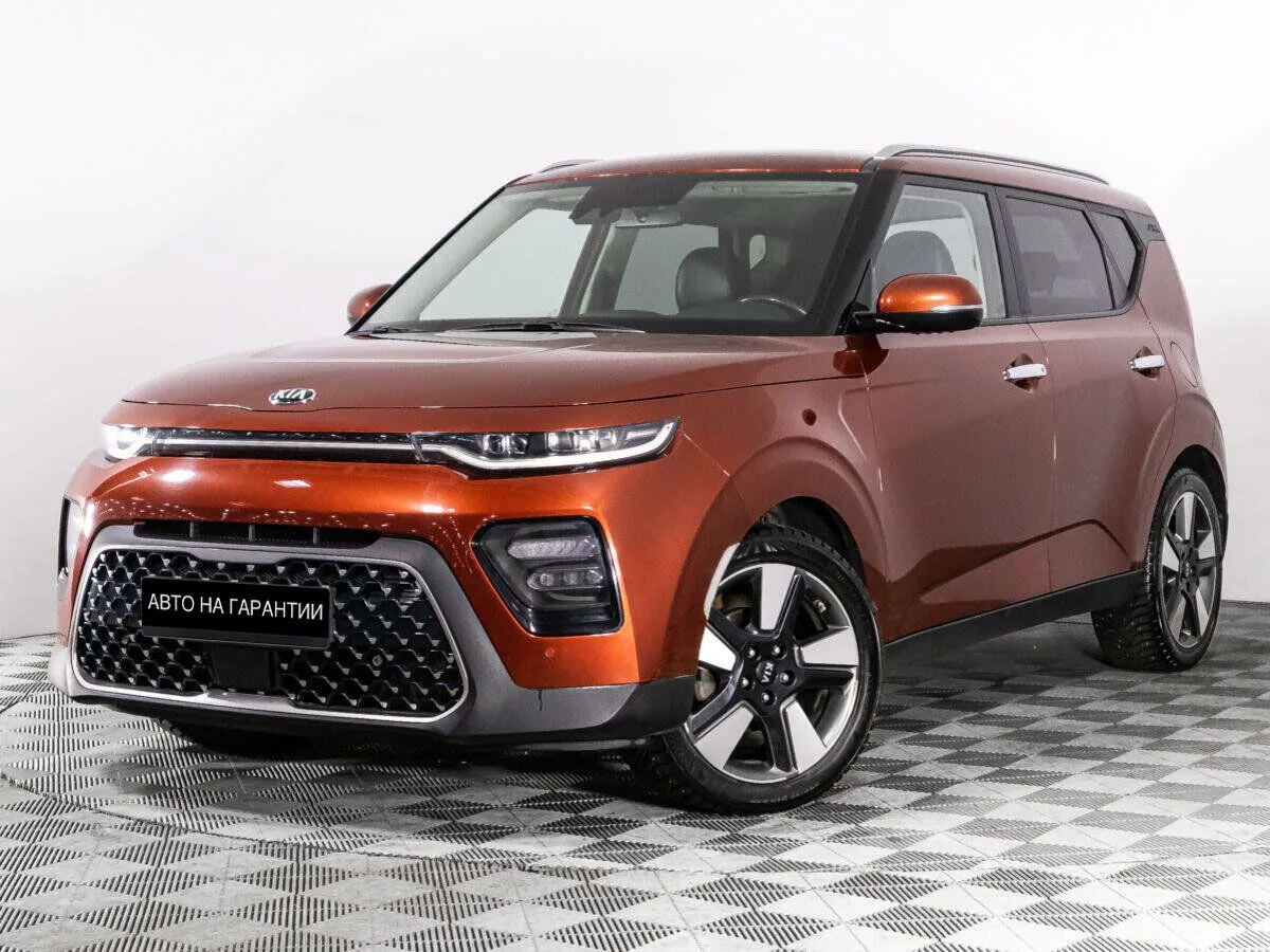 Kia Soul III · Luxe