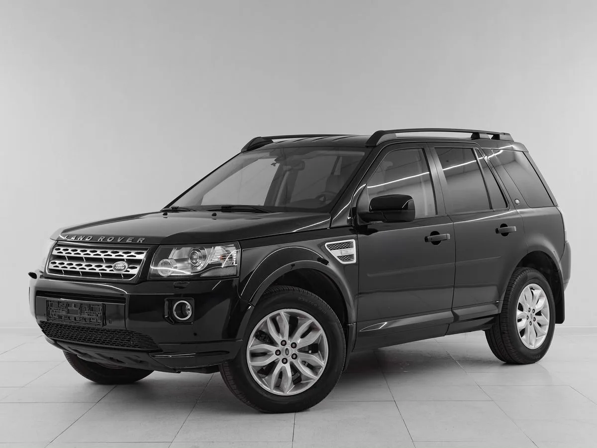 Land Rover Freelander II Рестайлинг 2 · HSE