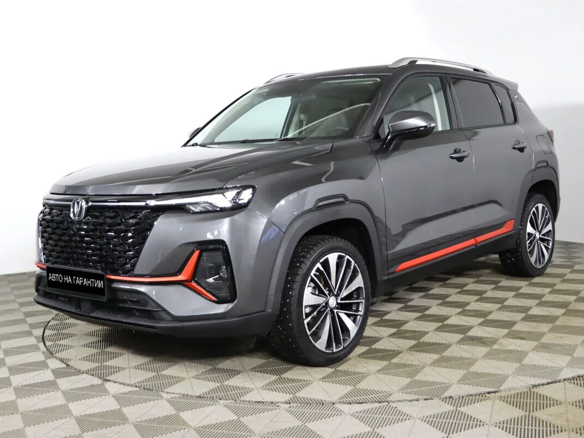 Changan CS35 Plus I Рестайлинг · Техно
