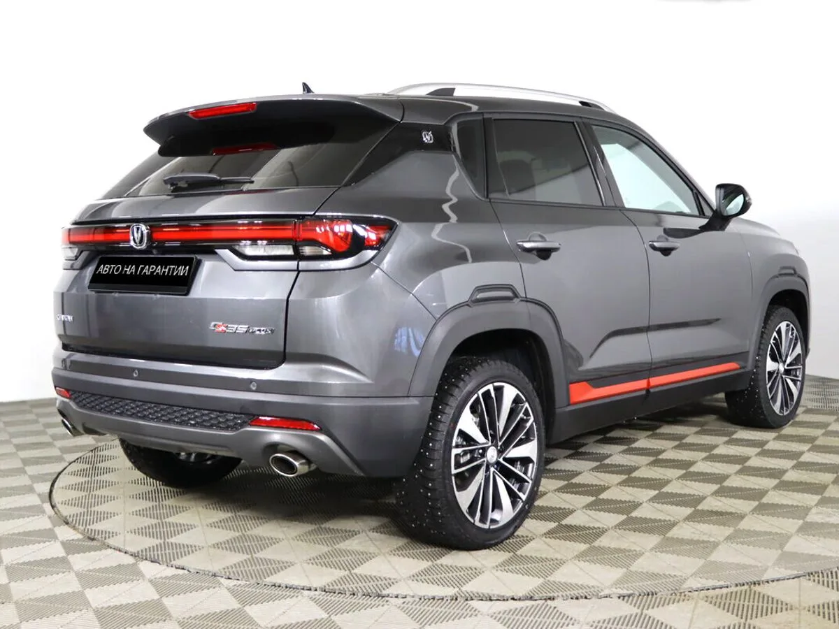 Changan CS35 Plus I Рестайлинг · Техно — фото 3