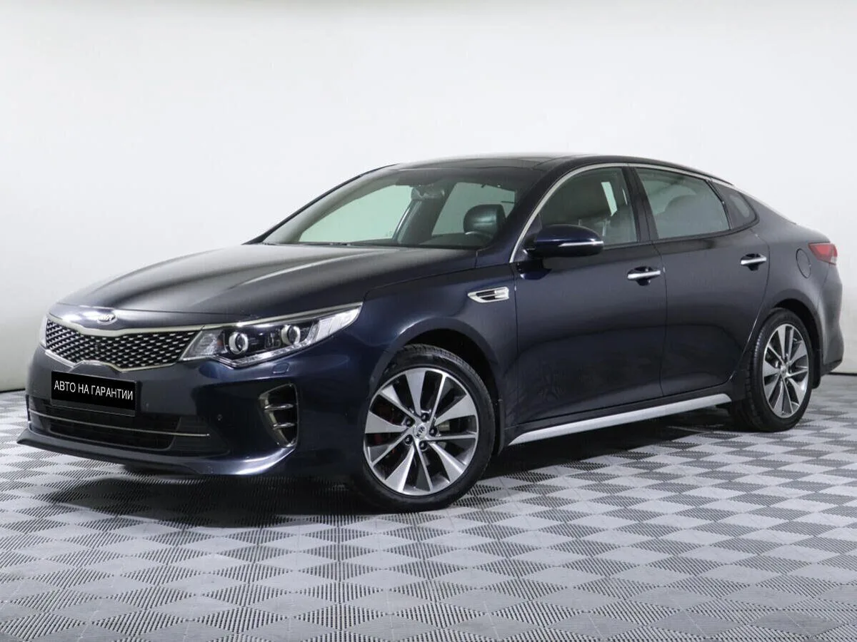 Kia Optima IV · GT Line