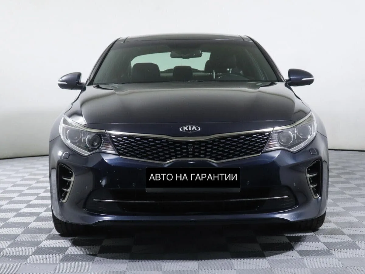 Kia Optima IV · GT Line — фото 2