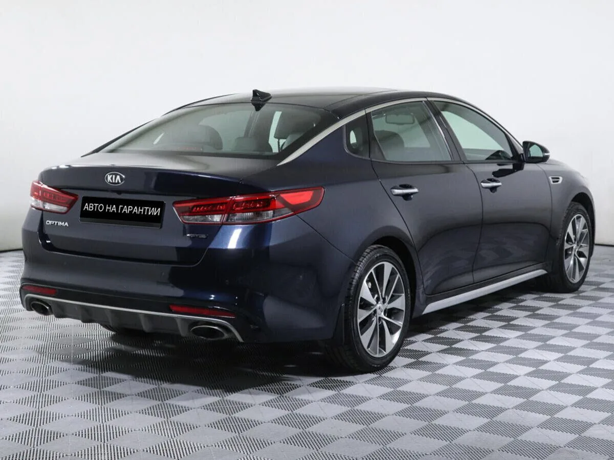 Kia Optima IV · GT Line — фото 3