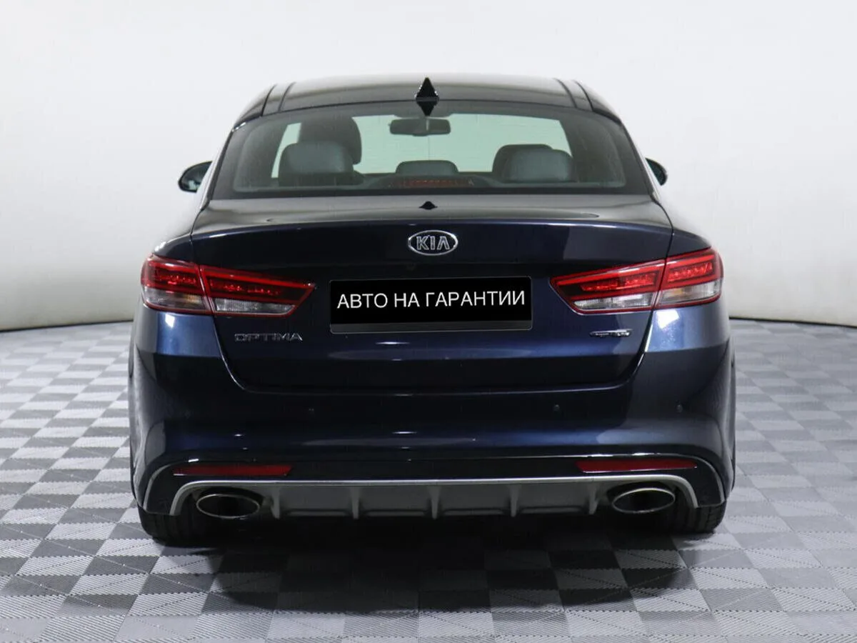 Kia Optima IV · GT Line — фото 4