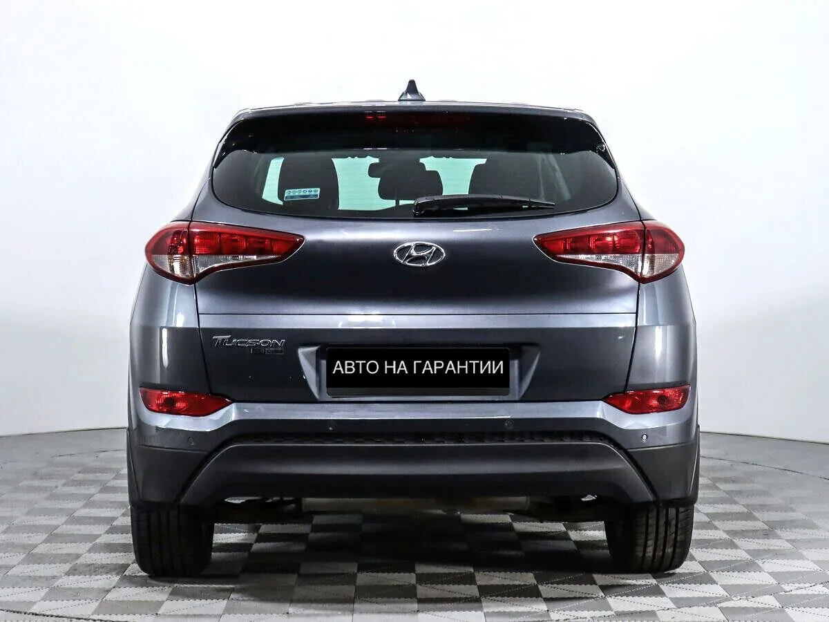 Hyundai Tucson III · Comfort — фото 4