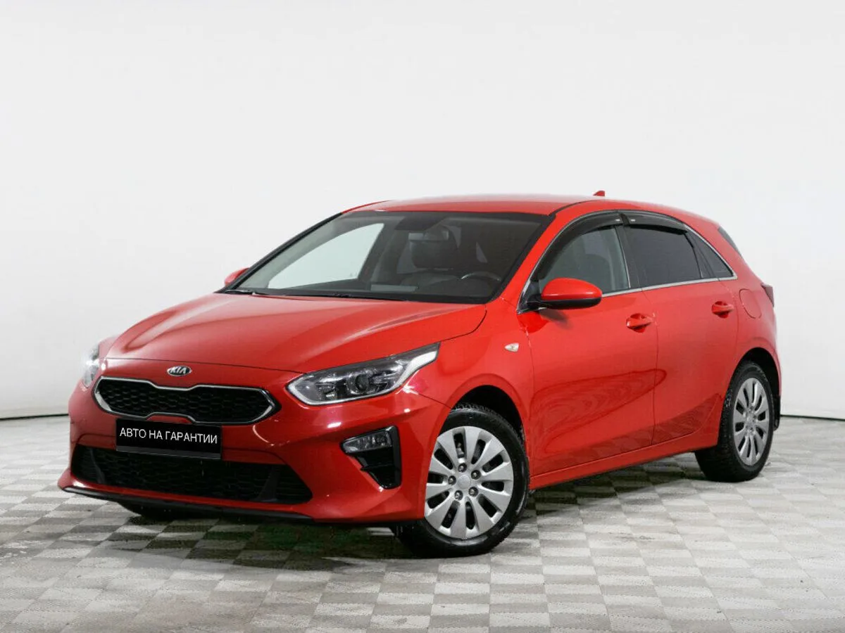 Kia Ceed III · Luxe