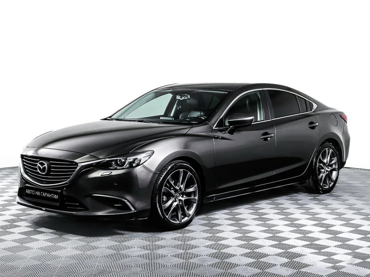 Mazda 6 III (GJ) Рестайлинг · Active