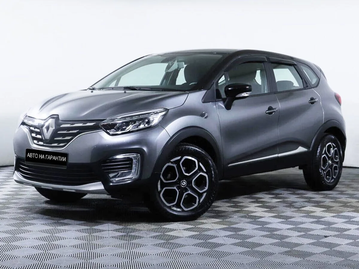 Renault Kaptur I Рестайлинг · Drive