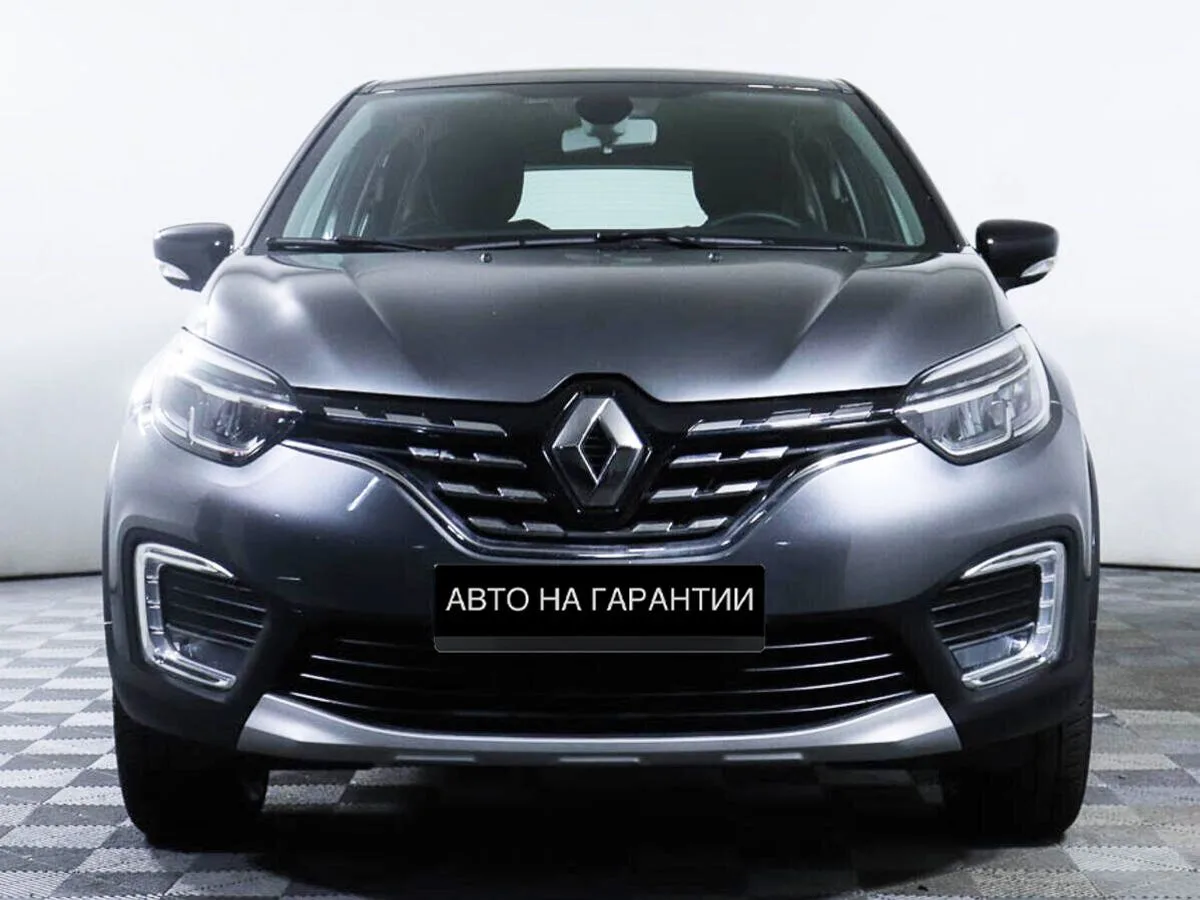 Renault Kaptur I Рестайлинг · Drive — фото 2