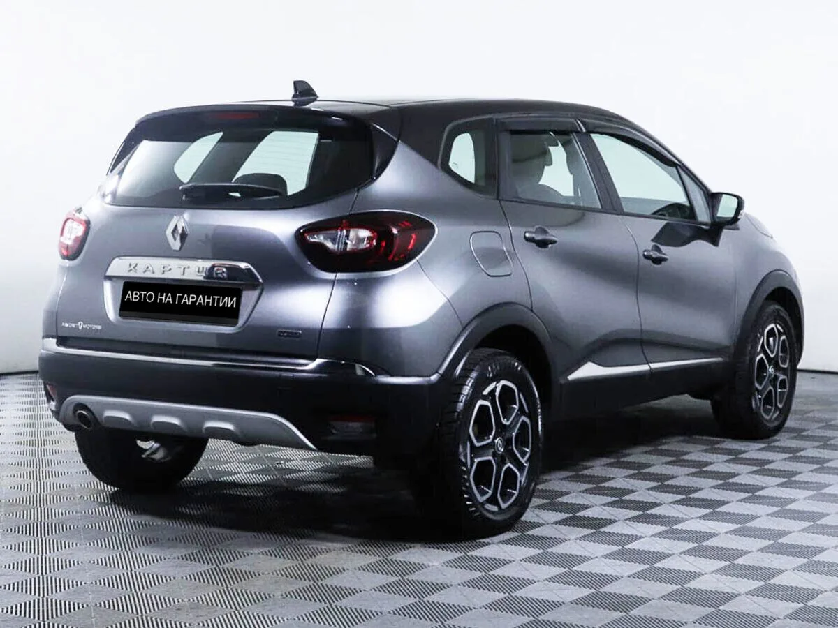 Renault Kaptur I Рестайлинг · Drive — фото 3