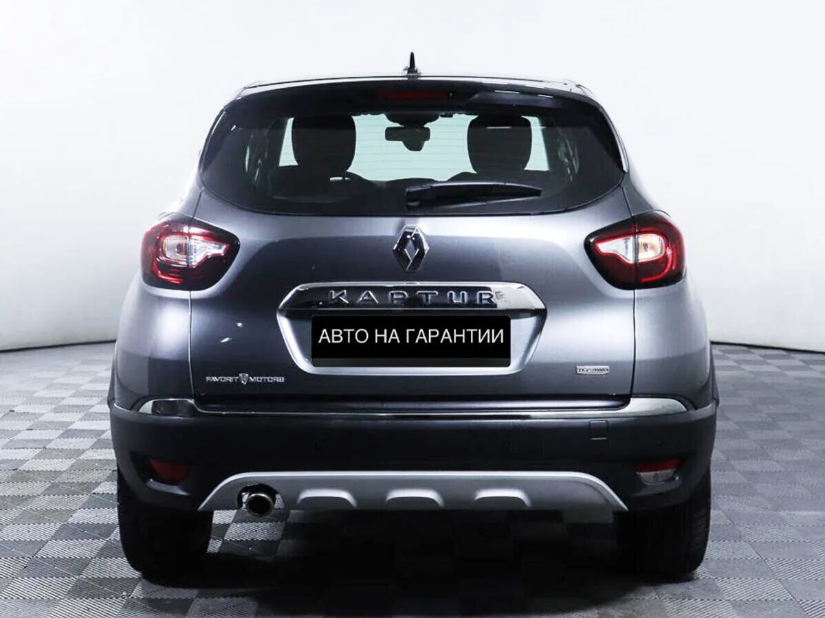 Renault Kaptur I Рестайлинг · Drive — фото 4