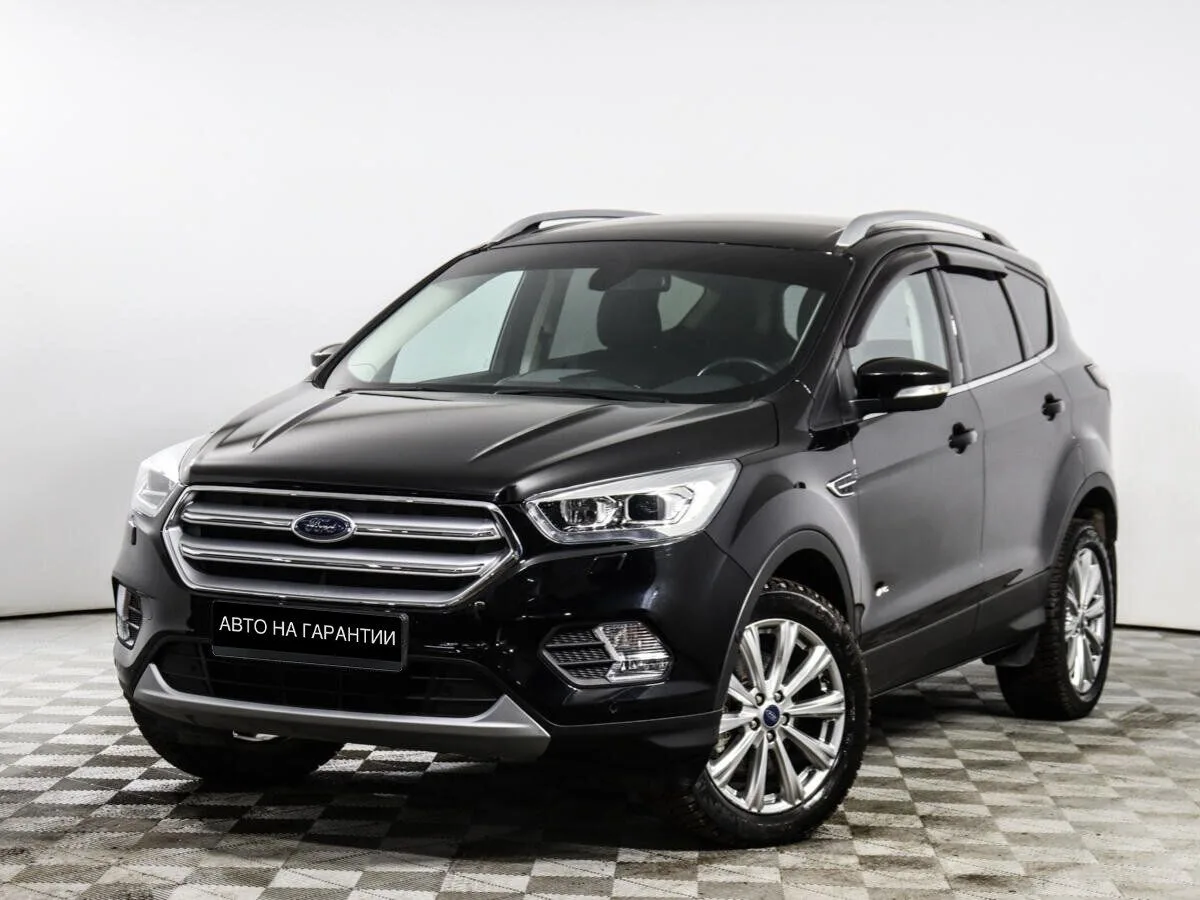 Ford Kuga II Рестайлинг · Titanium