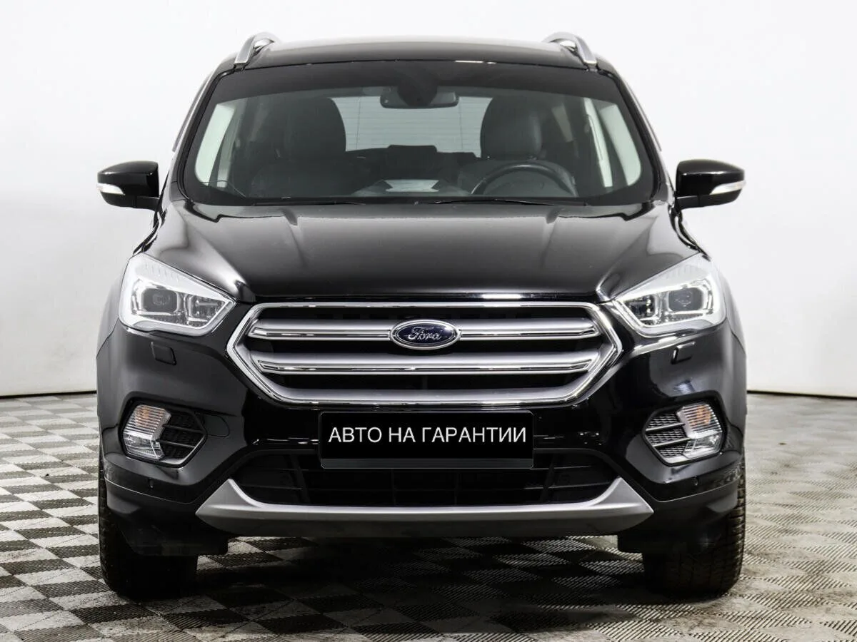 Ford Kuga II Рестайлинг · Titanium — фото 2
