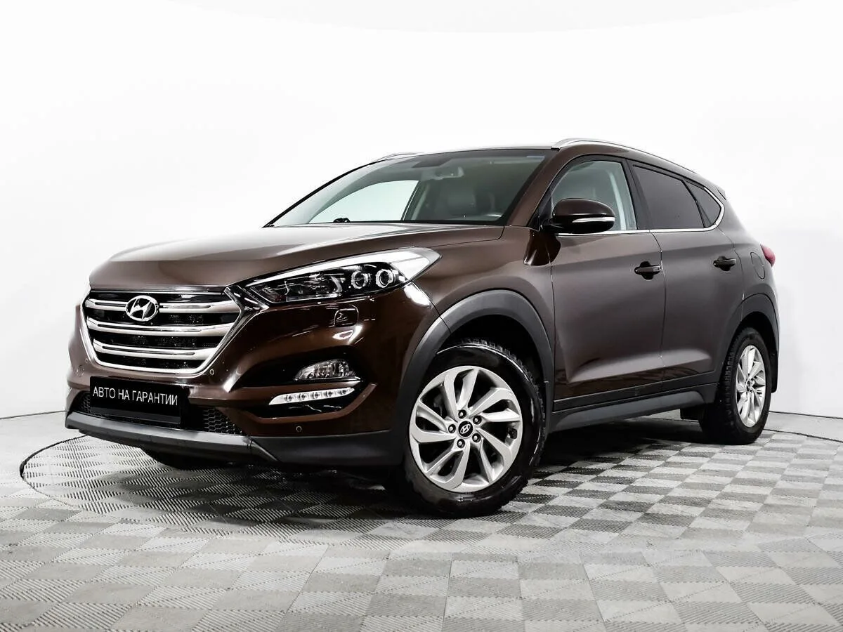 Hyundai Tucson III · Comfort