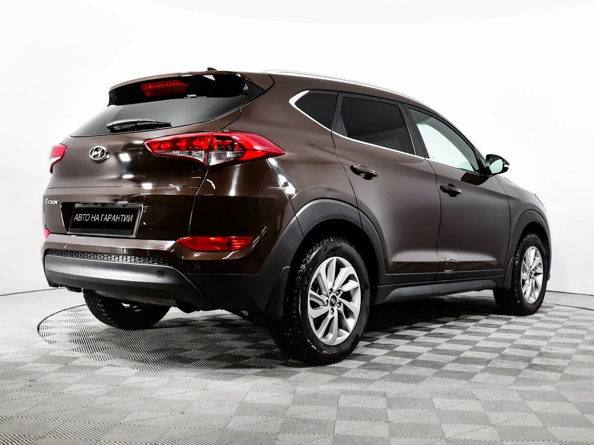 Hyundai Tucson III · Comfort — фото 3
