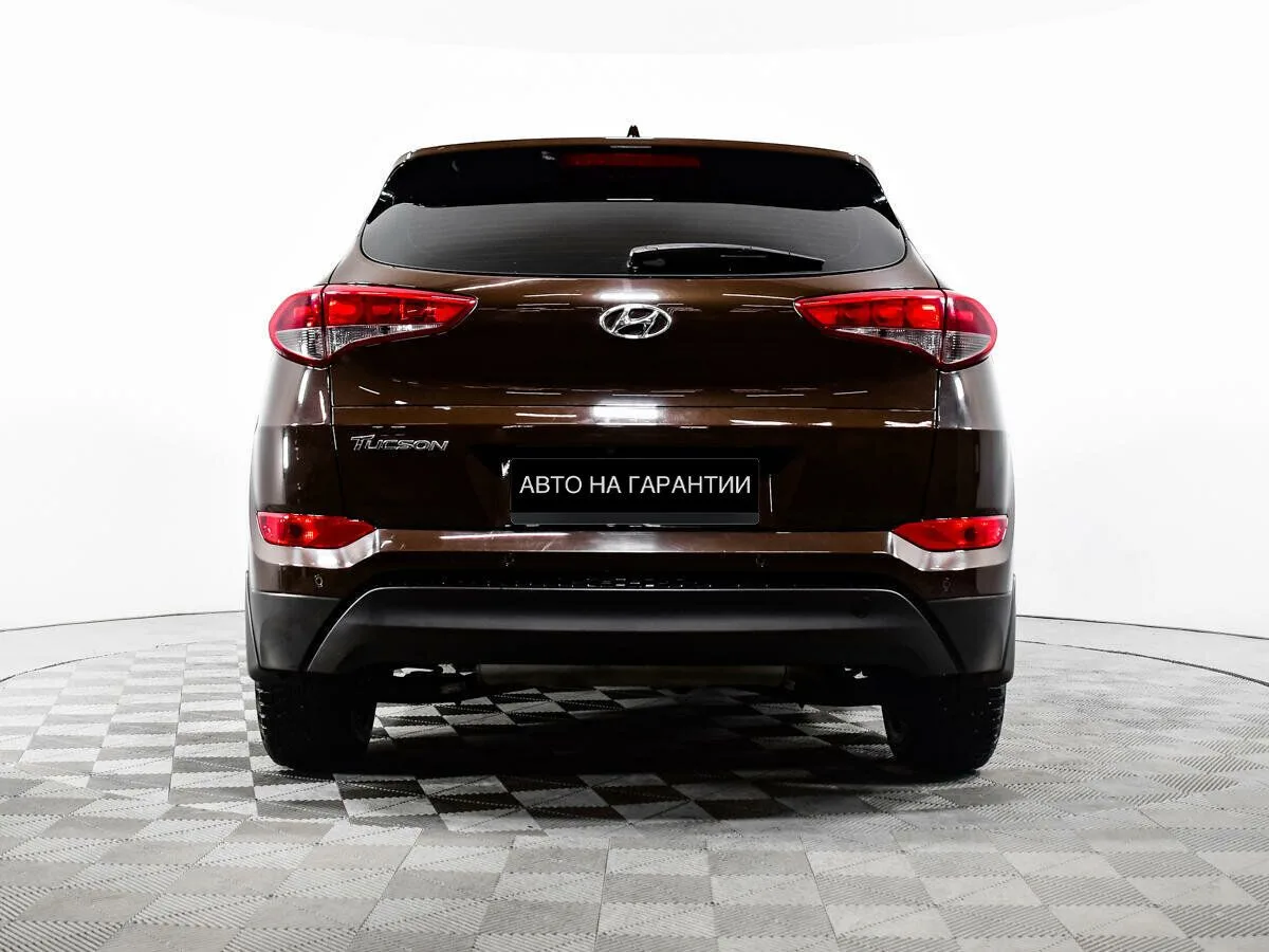 Hyundai Tucson III · Comfort — фото 4